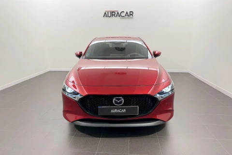 Mazda3 2.5L e-SKYACTIV G MHEV 103kW Excl-line