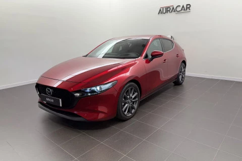 Mazda3 2.5L e-SKYACTIV G MHEV 103kW Excl-line