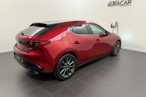 Mazda3 2.5L e-SKYACTIV G MHEV 103kW Excl-line