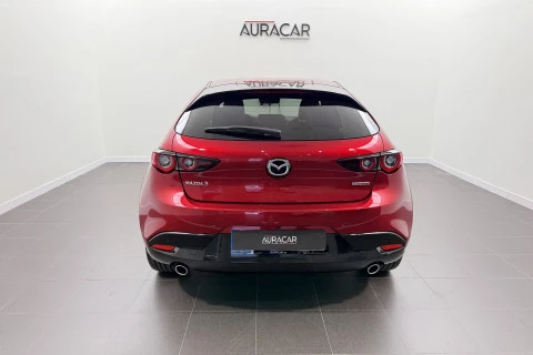 Mazda3 2.5L e-SKYACTIV G MHEV 103kW Excl-line