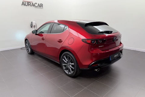 Mazda3 2.5L e-SKYACTIV G MHEV 103kW Excl-line