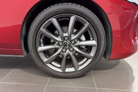 Mazda3 2.5L e-SKYACTIV G MHEV 103kW Excl-line