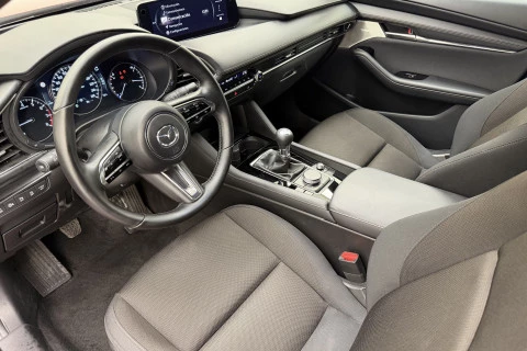 Mazda3 2.5L e-SKYACTIV G MHEV 103kW Excl-line