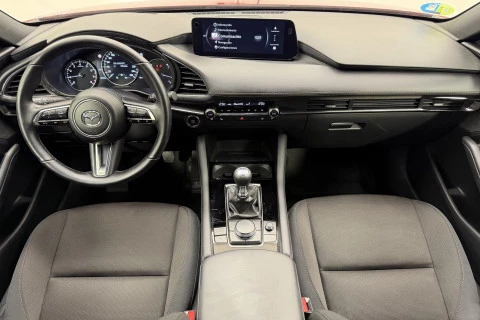 Mazda3 2.5L e-SKYACTIV G MHEV 103kW Excl-line