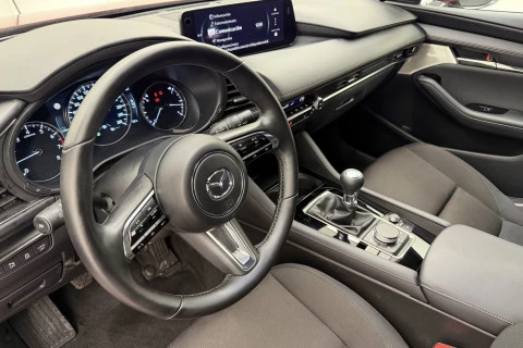 Mazda3 2.5L e-SKYACTIV G MHEV 103kW Excl-line
