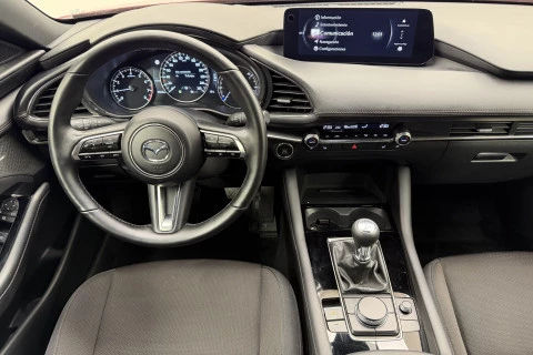Mazda3 2.5L e-SKYACTIV G MHEV 103kW Excl-line