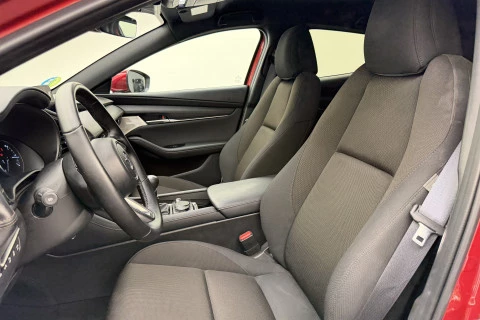 Mazda3 2.5L e-SKYACTIV G MHEV 103kW Excl-line
