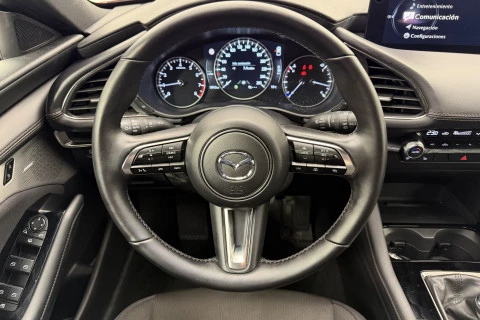 Mazda3 2.5L e-SKYACTIV G MHEV 103kW Excl-line