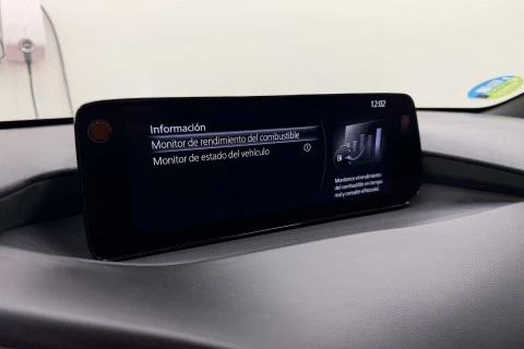 Mazda3 2.5L e-SKYACTIV G MHEV 103kW Excl-line