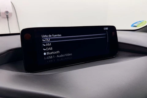 Mazda3 2.5L e-SKYACTIV G MHEV 103kW Excl-line