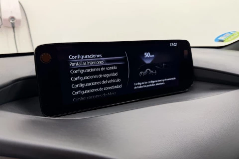 Mazda3 2.5L e-SKYACTIV G MHEV 103kW Excl-line