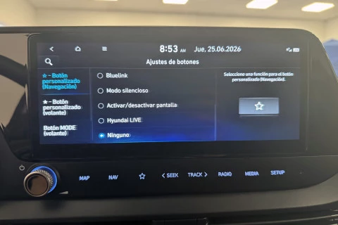 Hyundai Bayon 1.0T 66kW (90CV) DT Tecno