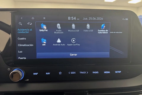 Hyundai Bayon 1.0T 66kW (90CV) DT Tecno
