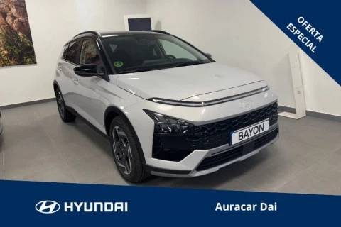 Hyundai Bayon 1.0T 66kW (90CV) DT Tecno