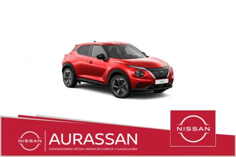 Nissan Juke 1.6 Hybrid 105kW (145CV) N-Connecta
