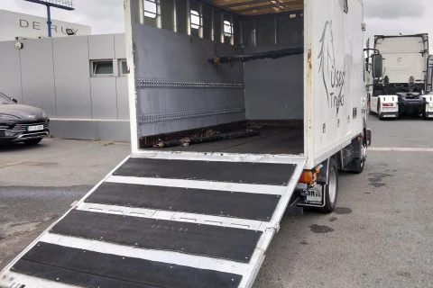 Nissan NT 500 TRANSPORTE CABALLOS