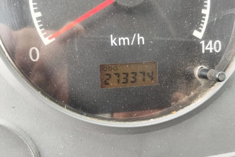 Nissan NT 500 TRANSPORTE CABALLOS