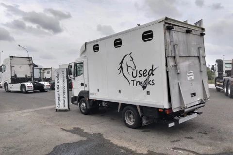 Nissan NT 500 TRANSPORTE CABALLOS