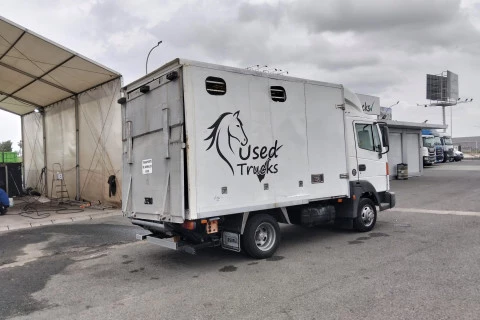 Nissan NT 500 TRANSPORTE CABALLOS