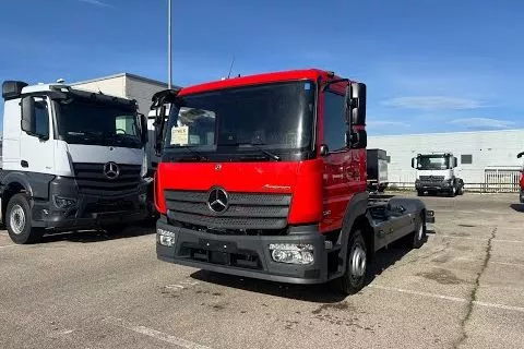 Mercedes-Benz Atego 1218 L/NR Mercedes-Benz Atego 1218 L/NR