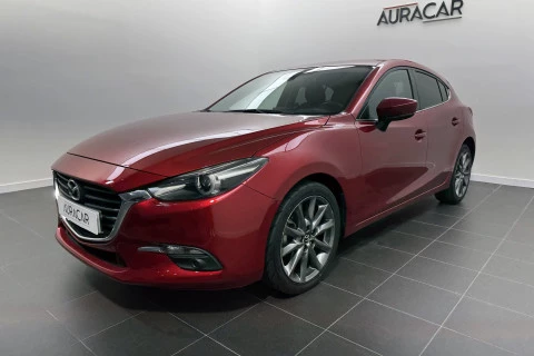 Mazda3 1.5 DE 77KW MT Black Tech Edition