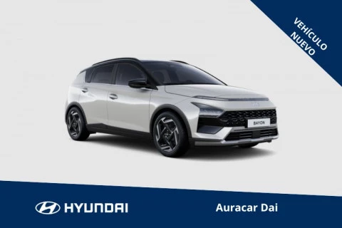 Hyundai Bayon 1.0T 66kW (90CV) DT Tecno