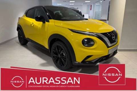 Nissan Juke DIG-T 84 kW (114 CV) Ikon Edition Kiiro