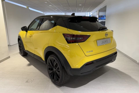 Nissan Juke DIG-T 84 kW (114 CV) Ikon Edition Kiiro