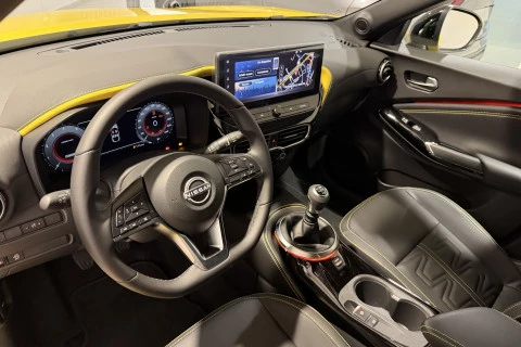 Nissan Juke DIG-T 84 kW (114 CV) Ikon Edition Kiiro