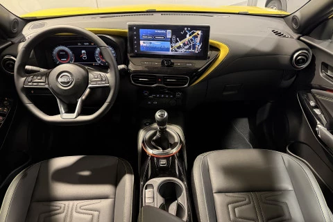 Nissan Juke DIG-T 84 kW (114 CV) Ikon Edition Kiiro