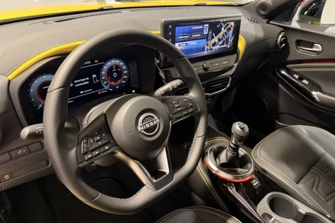 Nissan Juke DIG-T 84 kW (114 CV) Ikon Edition Kiiro