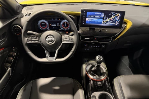 Nissan Juke DIG-T 84 kW (114 CV) Ikon Edition Kiiro