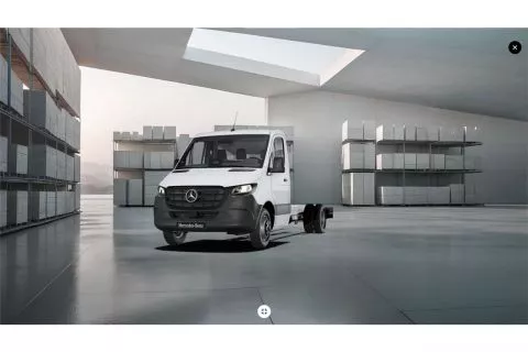 Mercedes-Benz Sprinter 515 CDI LARGO BASE