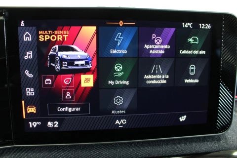 Renault 5 E-Tech R Techno autonomia urbana 90kW