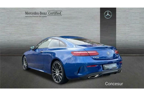 Mercedes-Benz Clase E E 450 4MATIC Coupé