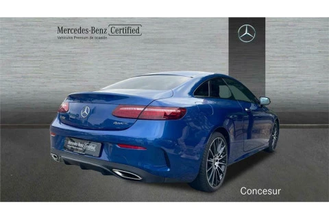 Mercedes-Benz Clase E E 450 4MATIC Coupé