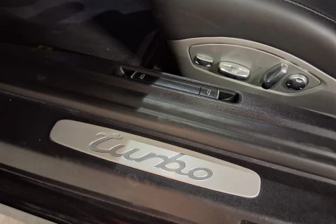 Porsche 911 Turbo Coupé