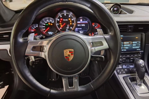 Porsche 911 Turbo Coupé