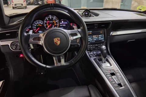 Porsche 911 Turbo Coupé
