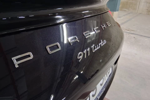 Porsche 911 Turbo Coupé