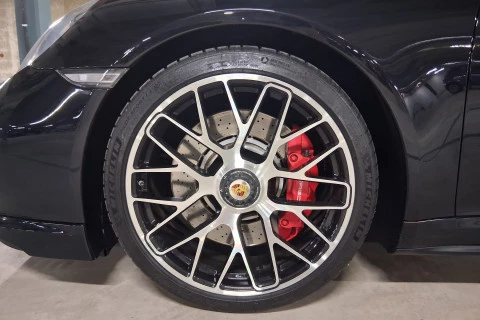 Porsche 911 Turbo Coupé