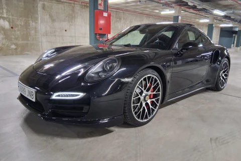 Porsche 911 Turbo Coupé