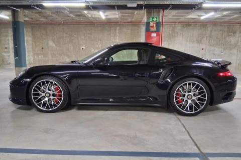 Porsche 911 Turbo Coupé
