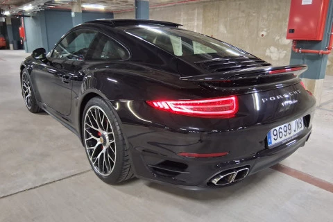 Porsche 911 Turbo Coupé