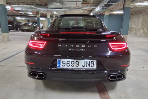 Porsche 911 Turbo Coupé