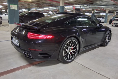 Porsche 911 Turbo Coupé