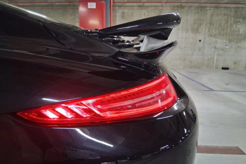Porsche 911 Turbo Coupé