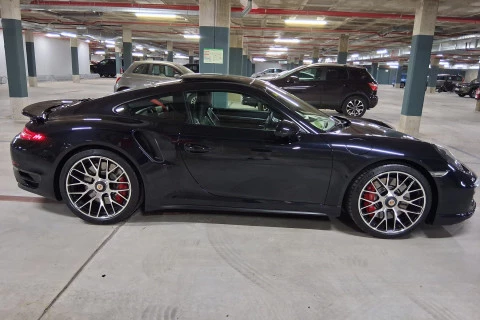 Porsche 911 Turbo Coupé