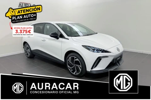 MG4 64kWh Luxury MG4 64kWh Luxury