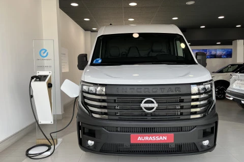 Nissan Interstar Furgón L2H2 3,5T 87 kWh A/T N-Connecta